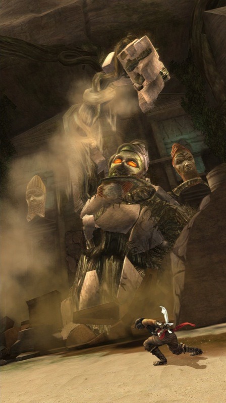 Prince of Persia: Las Arenas Olvidadas (Wii)